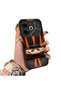 Tecno Pova 6 Compatible Silicone Edge Hard Back Anti-Fall Phone Case Sports Car Patterned - 3