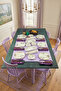 14 Piece Floral Patterned Breakfast Set Elegant Spring Themed Presentation Set Breakfast Set - 3