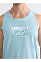 Sparkling Choices from Shining Store Zero Roba Collar Printed Men's Sleeveless T-Shirt - 3