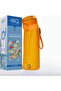 G2 Tritan Air Scented Water Bottle, 650ml, Orange, Leakproof Design, 2 Free Random Scented Pods+Cleaning Kit - 3