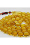 Liquid Amber Rosary 72 beads 85g 12 - 14 mm - 2