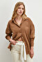 Basic Modal Shirt Brown - 3