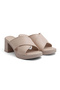 Jvl 795 Cross-Strapped Thick Heel Slippers - 2