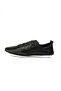 Z878 Black Leather Casual Women's Shoes - 3
