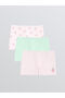 Esvab • Modern & Distinctive Strawberry Printed Girls' Boxer Shorts 3-Piece Set - 2