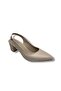 C-shoes cv110-25 pointed toe chunky heel slingback women's shoes size 41-42