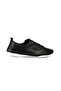Z878 Black Leather Casual Women's Shoes - 2