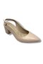 C-Shoes Cv100-26 Skin Pointed Toe Thick Heeled Women's Shoes(6cm)