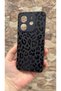 Redmi Note 14 Compatible Leopard Printed Pack Silicone Shock-Absorbing Classic Protected Rubber Case - 4