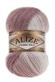 Angora Gold Powder Pink Shades Cream Batik 5 Pieces Colar: 5698