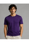 Unisex Men'S/Women's 3-Pack Purple Cotton Crew Neck Basic T-Shirt - 4