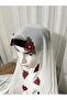 Needlepoint Prayer Head Scarf - 4