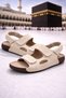 Hajj Umrah Slippers Sandals Orthopedic Daily Comfortable Sea Beach Garden Pool Chef Doctor Street Slippers - 2