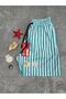 Striped Men's Swim Shorts – Lightweight Fabric, Vacation & Beach Style - 4