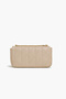 Women's Beige Aura Shoulder Bag - 8