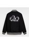 Scuttle Baseball Erkek Siyah Ceket - 6