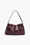 Women's Burgundy Isabeau Shoulder Bag - 8