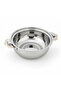 Safa Stainless Steel Hotpot 5000ML | GOLD FINISH - 4