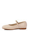 Cream Light Women's Ballerinas Pc-54810 Z - 4
