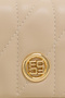 Women's Beige Aura Shoulder Bag - 6