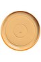 Plastic Basin Tub – Multipurpose Round Household Utility Tub for Cleaning (Blue-Beige, 20") - 6