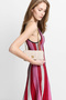 Women's Beige Aura Shoulder Bag