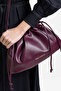 Women's Burgundy Isabeau Shoulder Bag - 3