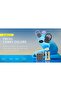 مكبر صوت بلوتوث سونج بيرد-إس إي بقوة 18 واط مع ميكروفونين لاسلكيين