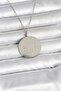 316L Steel Silver Color Ayetel Kursi and Allah Written Necklace - 2