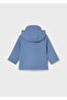 Baby Boy Hooded Raincoat with Cover Pockets - 3