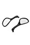 Topteng Mirror - Left & Right For Gilera Runner 125 180 200 50 SP Piaggio NRG Power TPH Motorcycl... - 4
