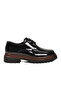 Black Patent Leather Genuine Leather Men's Casual Premium Shoes m
