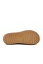 Beige Genuine Leather Lightweight Women's Casual Shoes 232 Z - 5