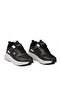 Black-White High-Sole Lightweight Unisex Sports Shoes 2105 Z - 2
