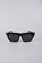 Black Cat Eye Girls' Sunglasses Gg25Cocukrc3