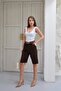 V Neck Sleeveless Bodysuit - 3