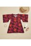 Marine Series Relaxed Fit Patterned Summer Dress - 7
