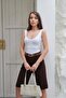 V Neck Sleeveless Bodysuit - 2