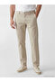 Beige Standard Fit Men's Chino Trousers from Güli̇s Gi̇yi̇m - 5