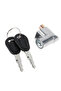 New Battery Safety Pack Box Lock W/2 Key Ignition Lock Metal For Motorcycle Electric EBike Scoote... - 2
