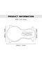 Motorcycle Acrylic Headlight Protector Light Cover Protective Guard For BMW R1200GS R1250GS R 125... - 3