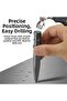 Precision Center Punch Locator Window Breaker Woodworking Punch Drill Tool For Glass Metal Wood A...