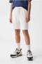 Boys' Shorts with Elastic Waist and Tie - 6