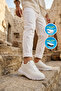 حذاء رياضي رجالي باللون الأبيض من ComfortSole Sole 2016 M - 2