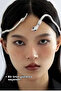 Bendable Shapeable Snake Zircon Stone Serenay Şahmeran Necklace Bracelet Crown Waist Accessory Premium - 6