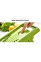 قطاعة خضروات متعددة الوظائف قابلة للتعديل مع شفرة على شكل V وواقي لليد للمطبخ - 7