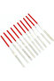 10Pc DiamondNeedle File Kit 3x140mm Mini Flat Needle File Kit For Stone Glass Metal Carving Craft... - 2