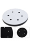 6 Inch 150mm 6-Hole Soft Interface Pad Hook And Loop Sanding Disc Buffer Sponge Interface Cushion...