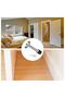 Big Size Door Stop Wall Mount Door Stopper (78/95mm 3/3.75 inch), Stainless Steel Sound Dampening Do - 5
