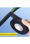 19mm 15M 15 Meter Heat-resistant Flame Retardant Tape Coroplast Adhesive Cloth Tape For Car Cable Ha